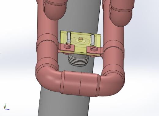2m业余无线电摆线全向天线1快照1缩略图